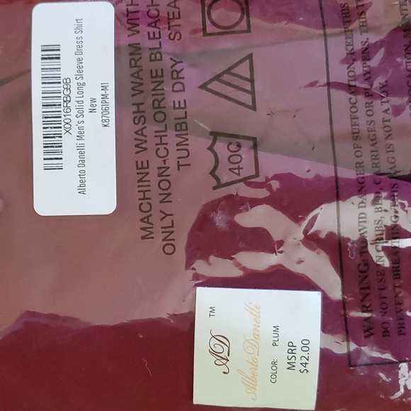 Men's Dress Shirt - Picture 2 of 2